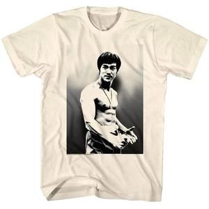 Bruce Lee Shirtless Warrior Unisex T-Shirt Kung Fu Martial Arts Graphic Tee 05
